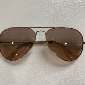 Ray-Ban aviators